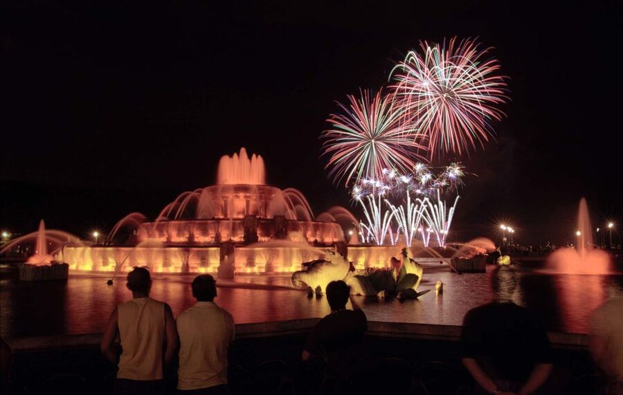 2 Hour Chicago Pier Fireworks & Evening Segway Tour - The training moment: how you get comfortable fast