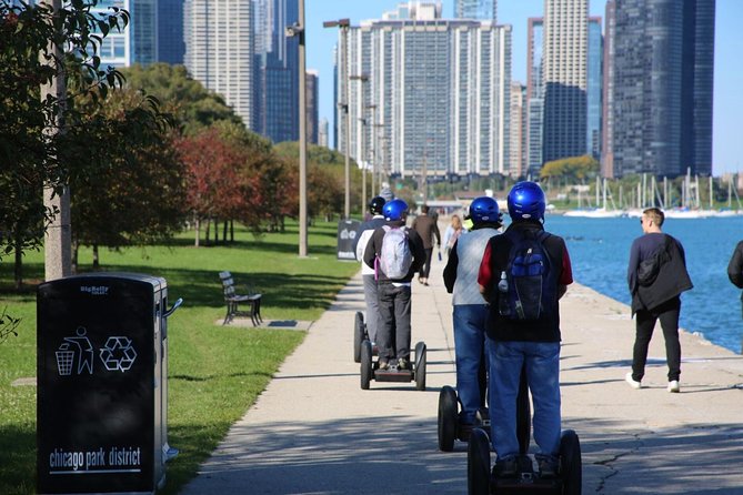 2-Hour Guided Segway Tour of Chicago - The Chicago Riverwalk Loop: Navy Pier, Bridges, and Michigan Avenue Views