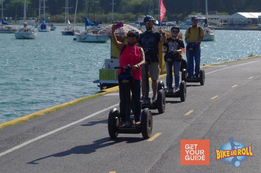 Amazing Lakefront Segway Tour of Chicago - First ride nerves: the training session that saves your tour