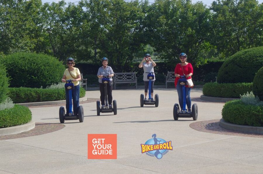 Amazing Lakefront Segway Tour of Chicago - Museum Campus skyline: where the ride turns into a viewpoint
