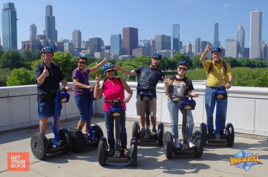 Amazing Lakefront Segway Tour of Chicago - The guide experience: why names like Marty and Vincent keep showing up