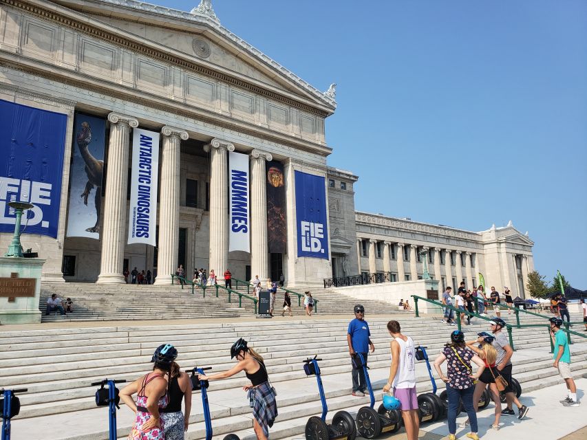 Amazing Lakefront Segway Tour of Chicago - Price and value: what $65 buys you in Chicago time