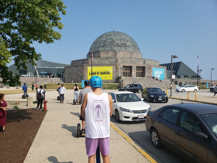 Amazing Lakefront Segway Tour of Chicago - Millennium Park to Grant Park: your skyline intro from the best seat