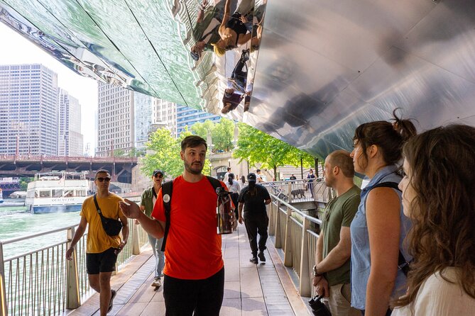 Architecture & History Guided Tour along the Chicago Riverwalk - Fort Dearborn Grounds: Military Memory in a City That Grew Up Fast