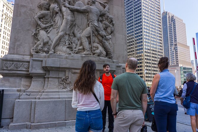Architecture & History Guided Tour along the Chicago Riverwalk - Tribune Tower and Centennial Fountain: Turning Icons Into Landmarks