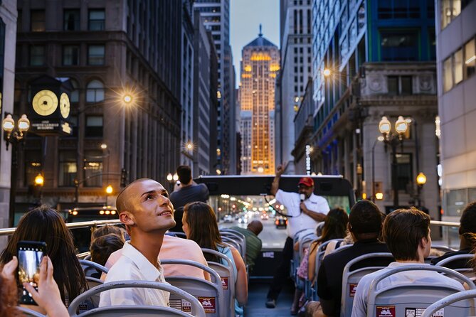Big Bus Chicago: Sunset Tour by Open-Top Bus with Live Guide - Quick hits before you board