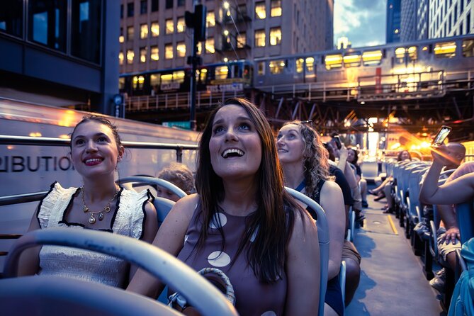 Big Bus Chicago: Sunset Tour by Open-Top Bus with Live Guide - Price and what you’re really paying for ($49.30)