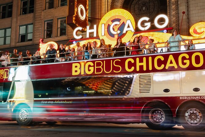 Big Bus Chicago: Sunset Tour by Open-Top Bus with Live Guide - Open-top double-decker: photo angles, wind, and the jacket rule