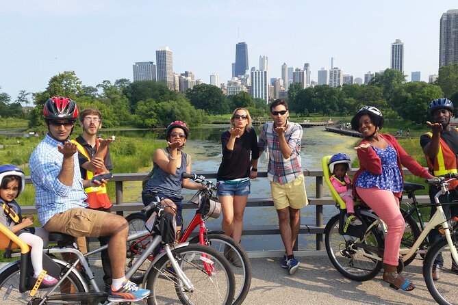 Bike Tour of Chicago's Lakefront Neighborhoods - Lakefront Trail segments: why this paved stretch is worth it