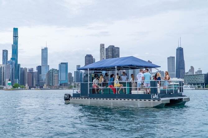 BYOB Chicago River Guided History Tour - Key things to know before you board
