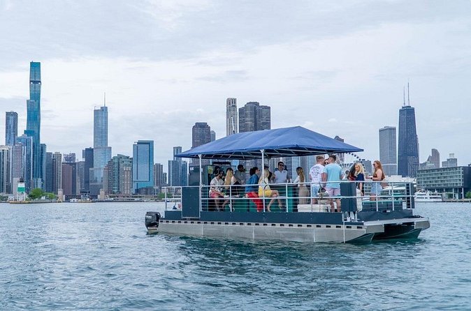 BYOB Chicago River Guided History Tour - Stop by stop: Fort Dearborn and the beginnings of settlement