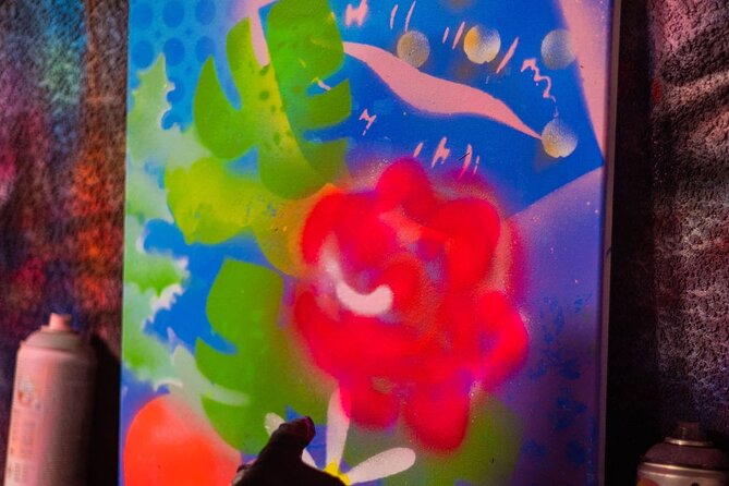 BYOB Spray Paint and Sip at Studio W.I.P. - Price and Value: Is $45 for 90 Minutes Actually Fair?
