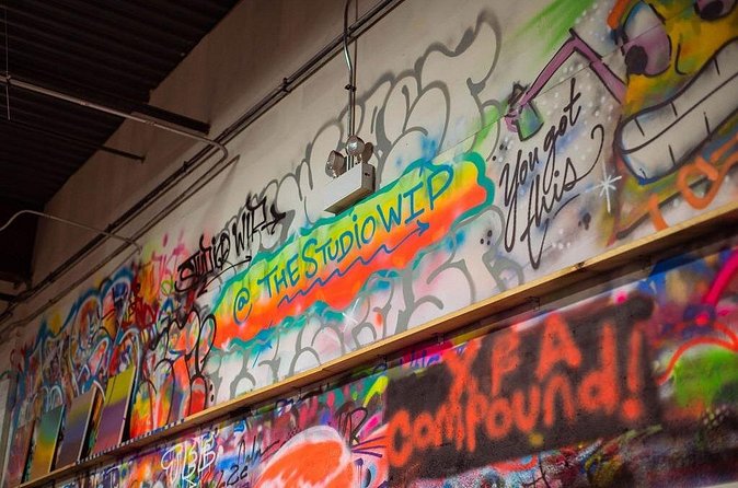 BYOB Spray Paint and Sip at Studio W.I.P. - Who This Fits Best: Dates, Friend Groups, and Even Teens