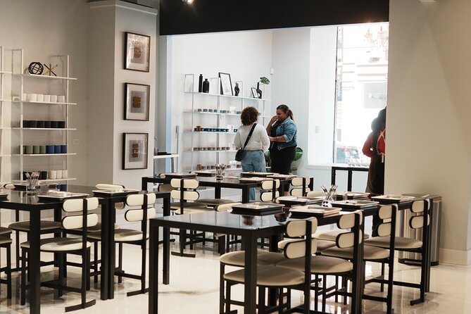 Candle Making Experience Near Museums & Millennium Park - Building Your Blend: How the 50+ Single-Note Fragrances Work
