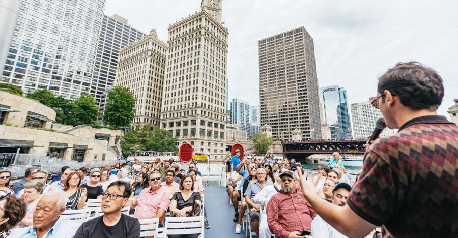 Chicago: 1.5-Hour Lake and River Architecture Cruise - Deck vs. Indoor Seating: Choose What You Can Actually Stand