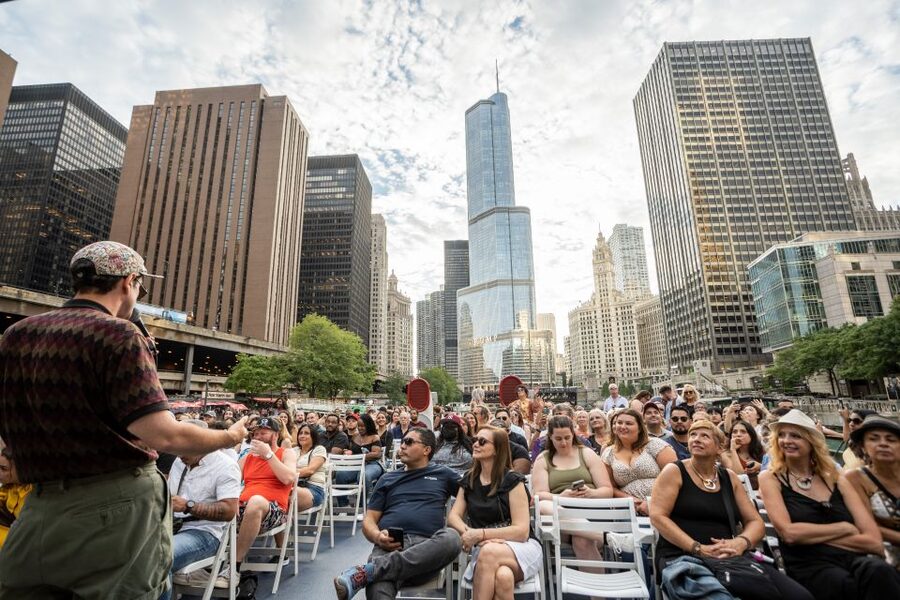 Chicago: 1.5-Hour Scenic Sunset Lake Cruise - The Chicago Lock moment: the short engineering show you didn’t expect