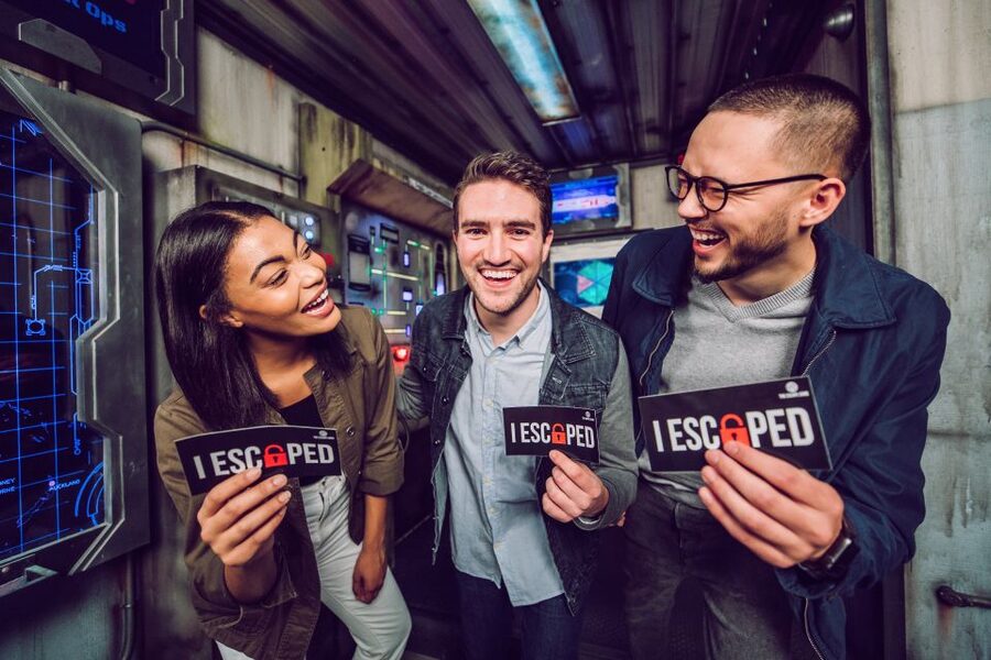 Chicago: 1-Hour Escape Room Adventure - What Happens Before You Start: Meeting Up and Getting Into the Room
