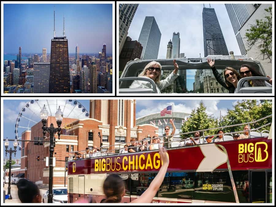 Chicago: 360 CHICAGO & Hop-on Hop-off Bus Tour (Save 20%) - Why this 2-day combo is such a practical Chicago plan