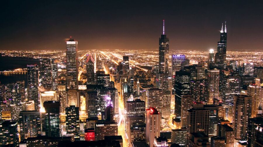 Chicago: 360 CHICAGO Observation Deck Ticket - Panoramic views: Chicago, Lake Michigan, and a four-state horizon