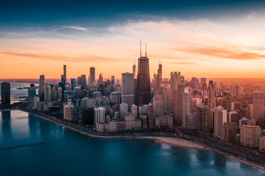 Chicago: 360 CHICAGO Observation Deck Ticket - Skip the ticket desk, then plan for security time