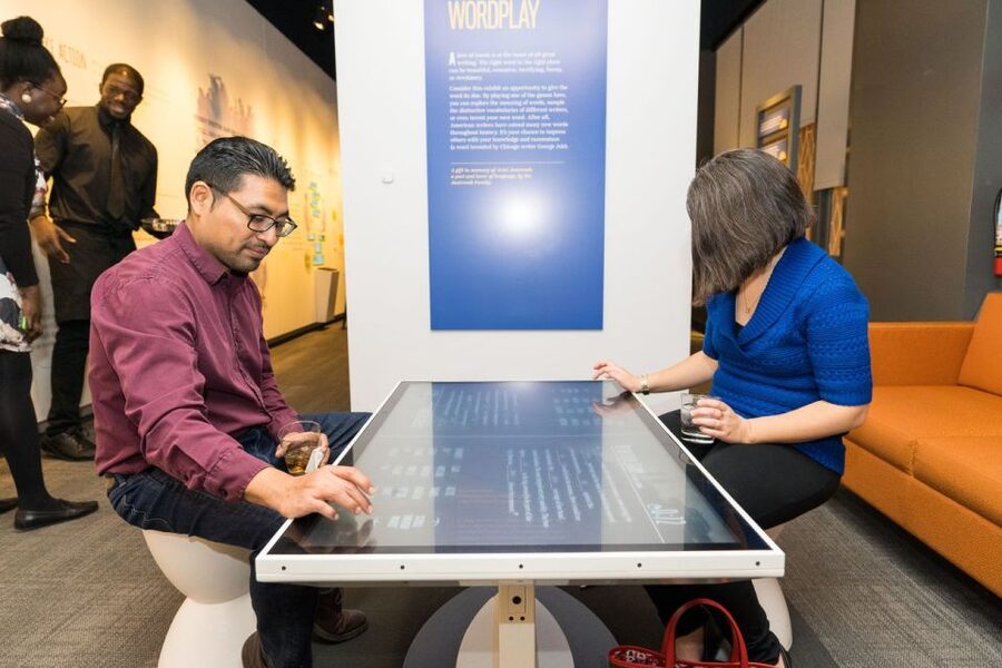 Chicago: American Writers Museum Flexible Date Entry Ticket - Arriving on the second floor and finding your first exhibit