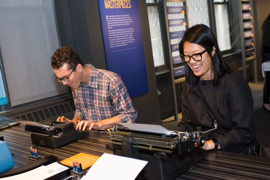 Chicago: American Writers Museum Flexible Date Entry Ticket - Children’s Gallery: reading areas, interactive spots, and age-fit fun