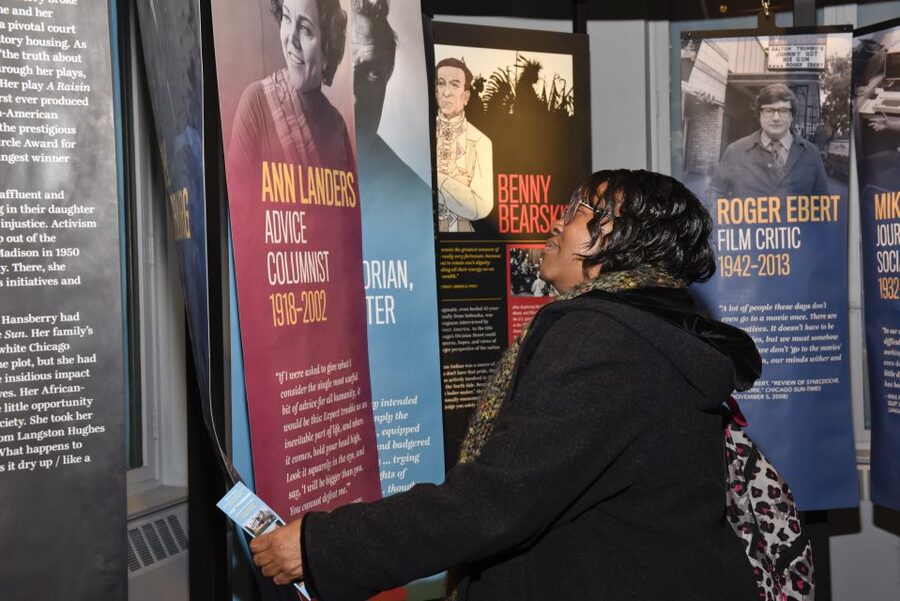 Chicago: American Writers Museum Flexible Date Entry Ticket - Special exhibits you may catch: Dark Testament and more