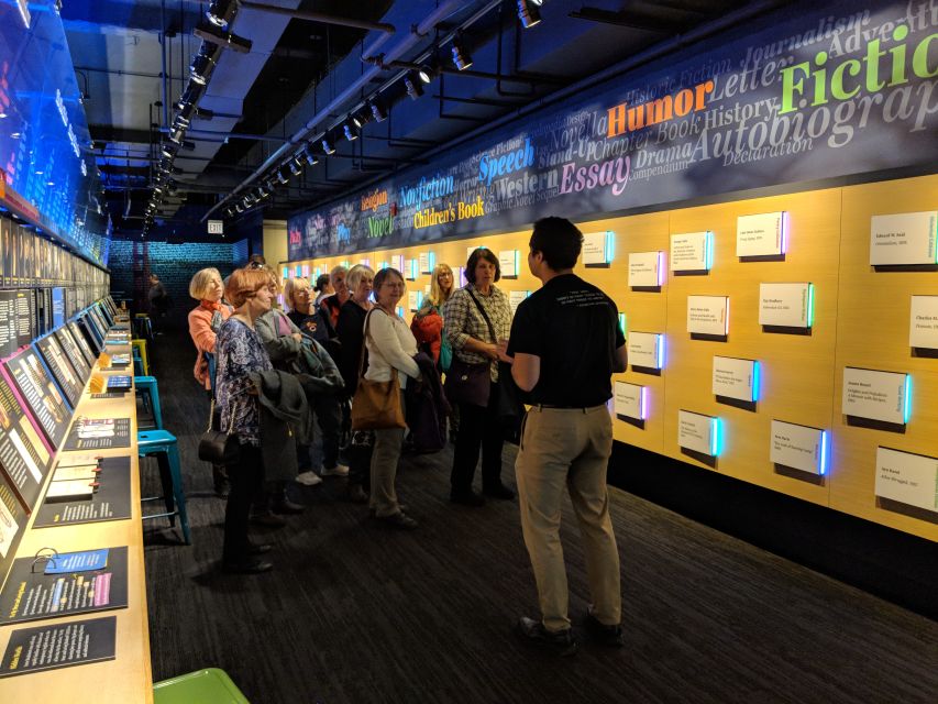 Chicago: American Writers Museum Flexible Date Entry Ticket - Level Up and the Reading/Writing Rooms: where the museum gets playful