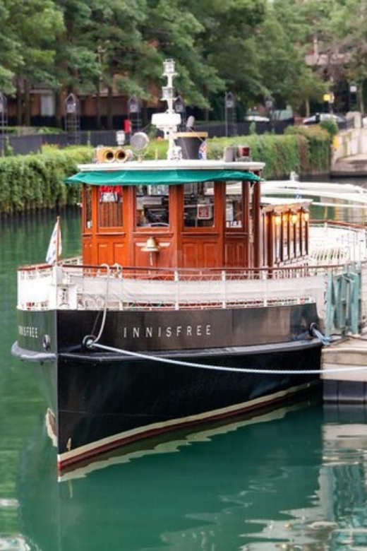 Chicago: Architecture Boat Tour with Drinks - Price and value: $42 for a guided architecture cruise
