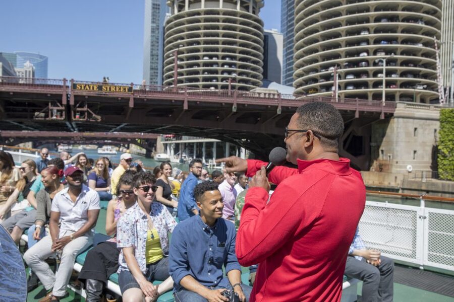 Chicago: Architecture Center Cruise on Chicago's First Lady - Open-air upper decks: the best way to see Chicago’s skyline from the river