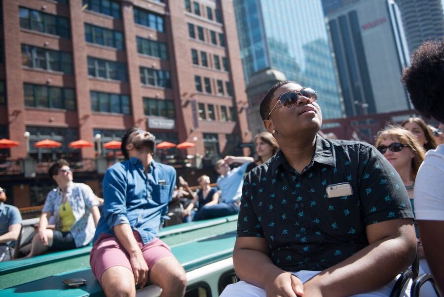 Chicago: Architecture Center Cruise on Chicago's First Lady - How CAC docent storytelling makes architecture stick (even if you’re not an expert)