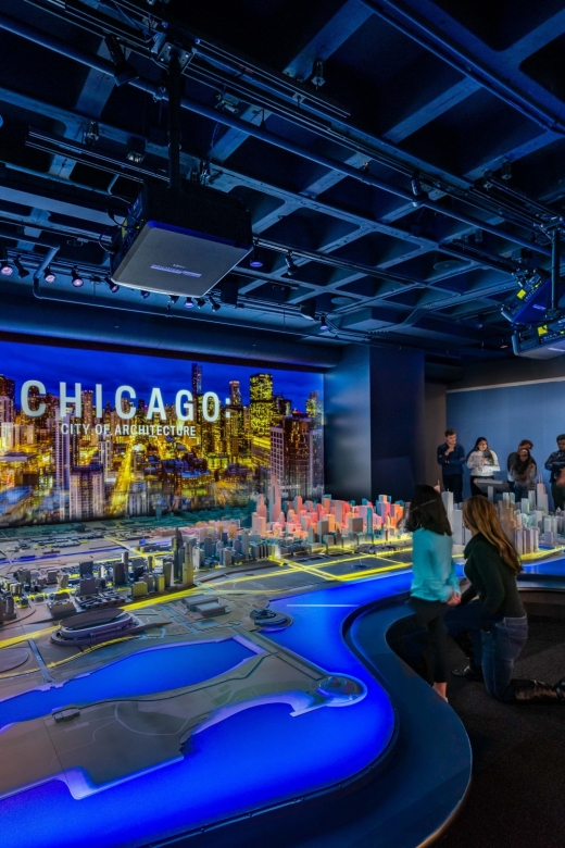 Chicago: Architecture Center Exhibit Admission - Key highlights you will feel right away