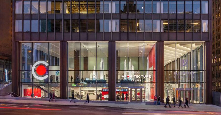 Chicago: Architecture Center Exhibit Admission - Building Tall Gallery: supersized stories of height and design