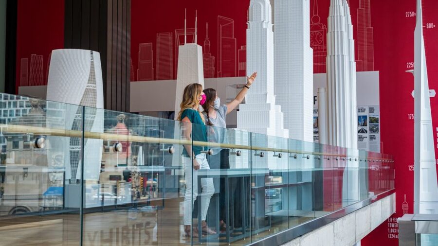 Chicago: Architecture Center Exhibit Admission - Supersized scale models: from Chicago’s first skyscraper to Jeddah Tower