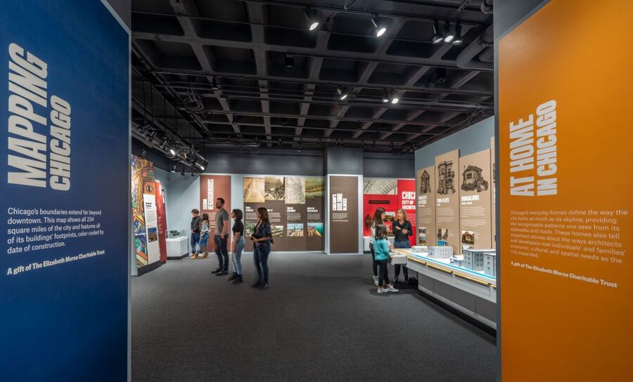 Chicago: Architecture Center Exhibit Admission - Views, location, and an easy day plan near Michigan Avenue