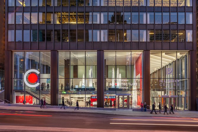 Chicago Architecture Center Exhibits Admission - Inside The Chicago Architecture Center Exhibits: Two Floors of Built-Form Clues