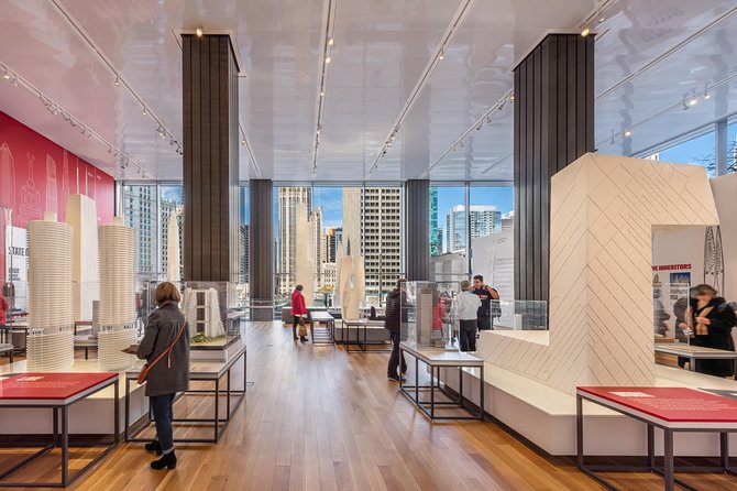 Chicago Architecture Center Exhibits Admission - The Chicago City Model Experience: A Fast Way to Understand the City