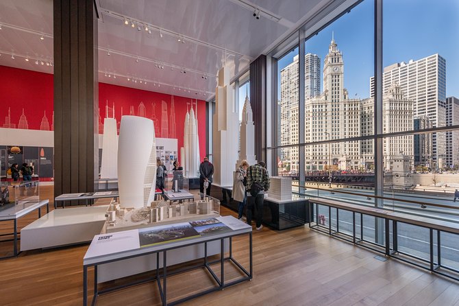 Chicago Architecture Center Exhibits Admission - Helmut Jahn and Rebuilding Themes: What the Exhibits Teach