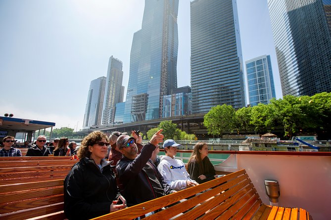 Chicago Architecture River Cruise - The architecture stops you’ll recognize right away