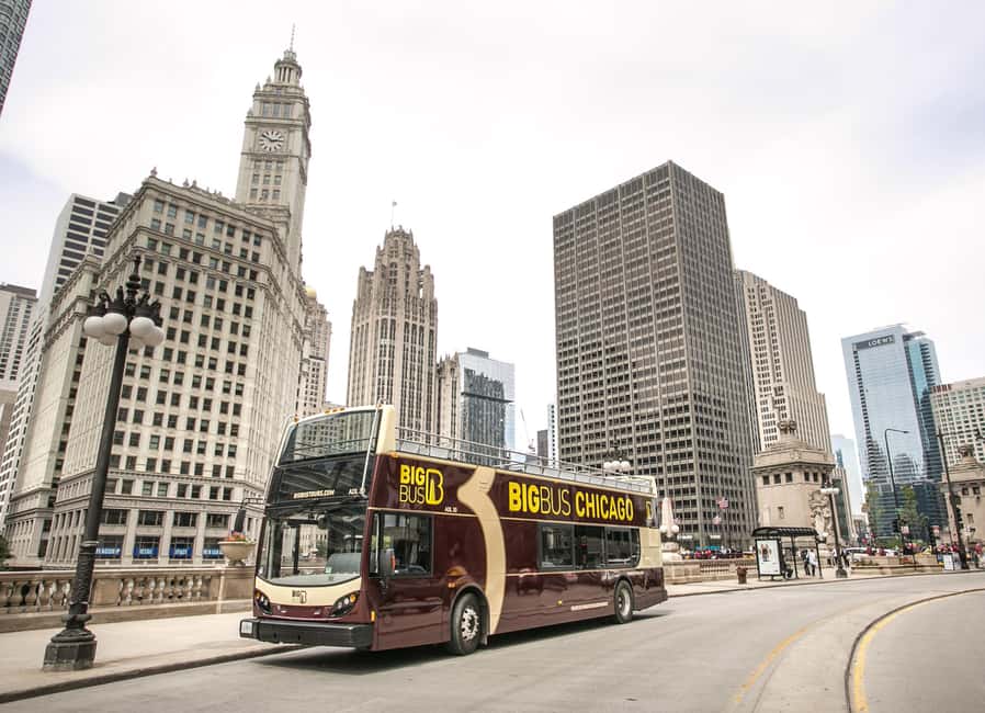 Chicago: Architecture River Tour and Hop-on Hop-off Bus Tour - Key things I’d focus on before you go