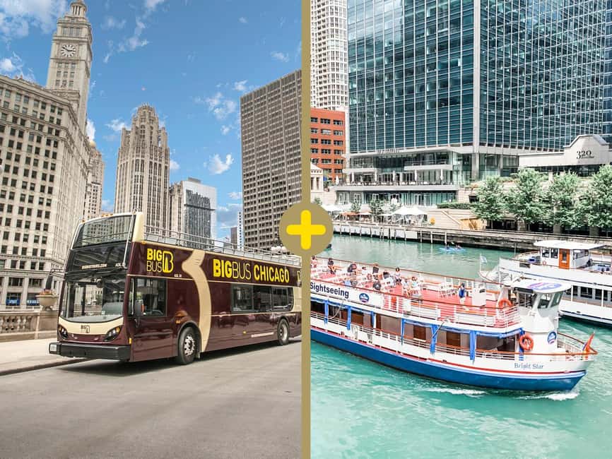 Chicago: Architecture River Tour and Hop-on Hop-off Bus Tour - The 75-Minute Shoreline Architecture Cruise: What You’ll Actually See