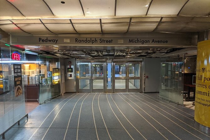 Chicago Architecture Tour: Underground Pedway and the Loop - Picasso and the Way the Tour Uses Art as a Route Marker