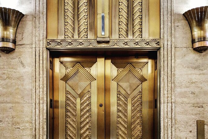 Chicago Architecture Walking Tour: Incredible Art Deco Interiors - Key things to know before you go