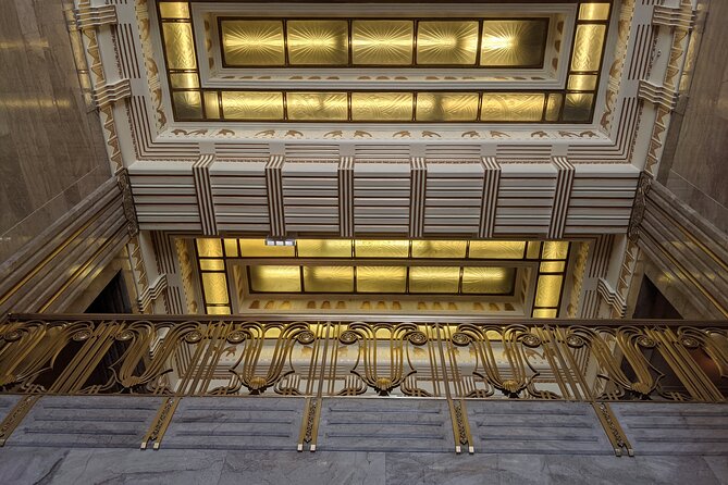 Chicago Architecture Walking Tour: Incredible Art Deco Interiors - Price and value: what $35 buys you