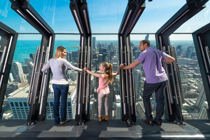 Chicago Attractions Pass: Save up to 50% - Includes 360 CHICAGO - 360 Chicago Observation Deck: The Fast Elevator Experience