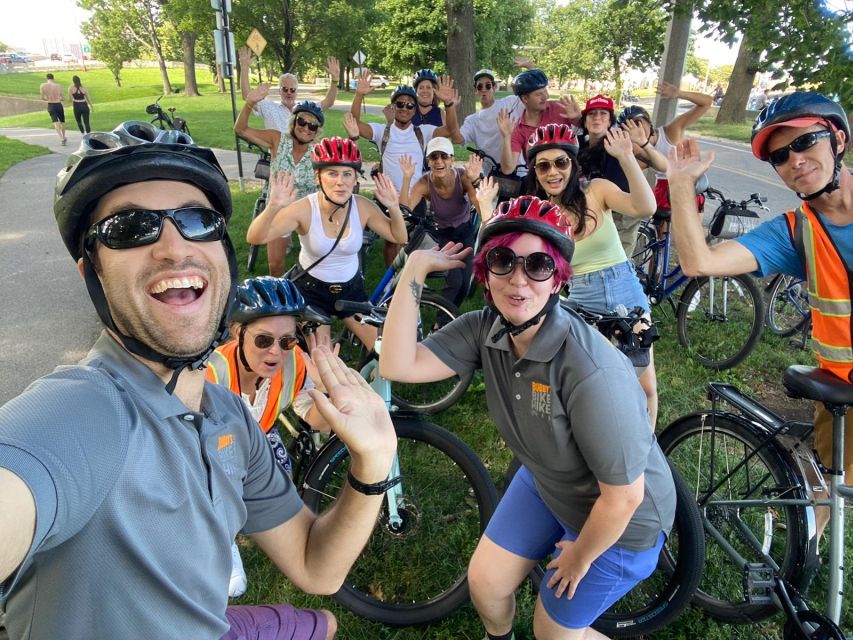 Chicago: Bikes, Bites, and Views Biking Tour - Adults - Guides like Fran, Dan, Hannah, Greg, Josie, Gabe, and Liz