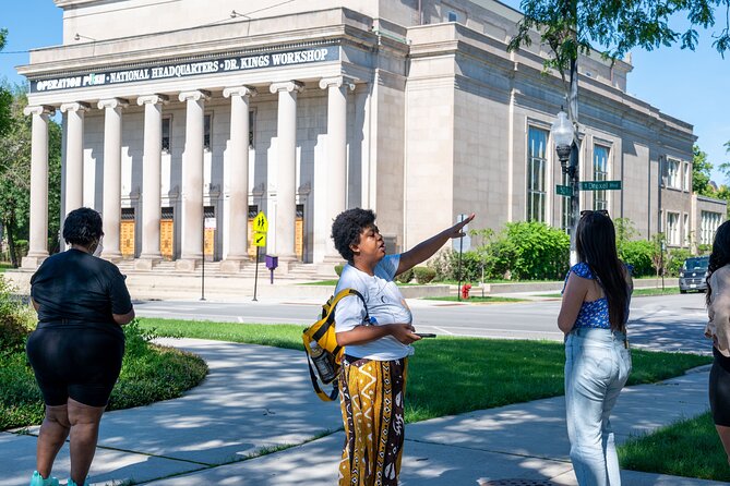 Chicago Black History Highlights Walking Tour - Rainbow PUSH Coalition: Operation PUSH and Civil Rights Economics