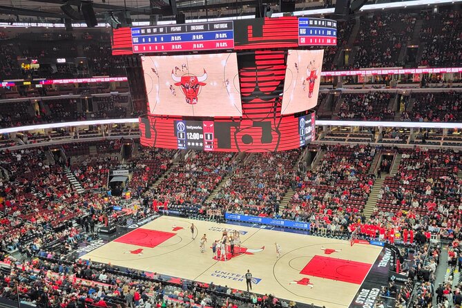 Chicago Bulls Basketball Game Ticket at United Center - What’s Included With Your Ticket Package (And What Isn’t)