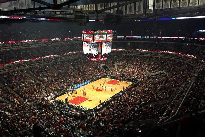 Chicago Bulls Basketball Game Ticket at United Center - In-Arena Dining and Bulls Merchandise Without Overthinking It