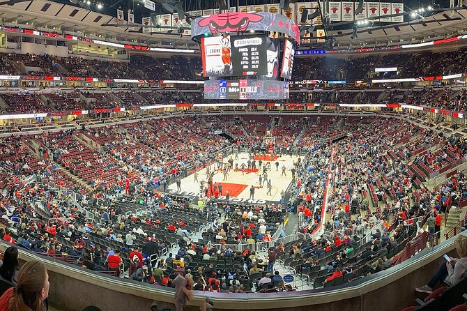 Chicago Bulls Basketball Game Ticket at United Center - Making It a Full Chicago West-Side Night